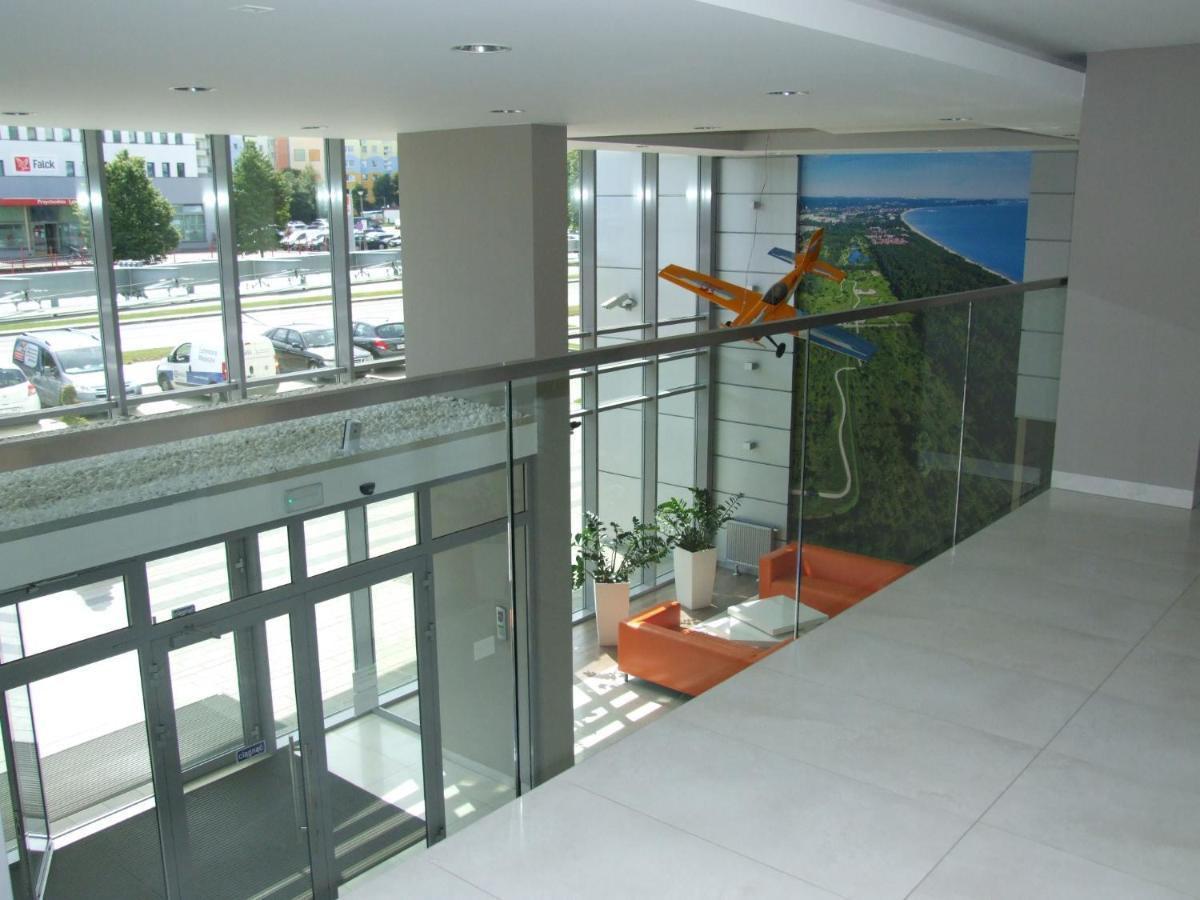 Apartament Nad Morzem, Gdansk Zaspa Exterior foto