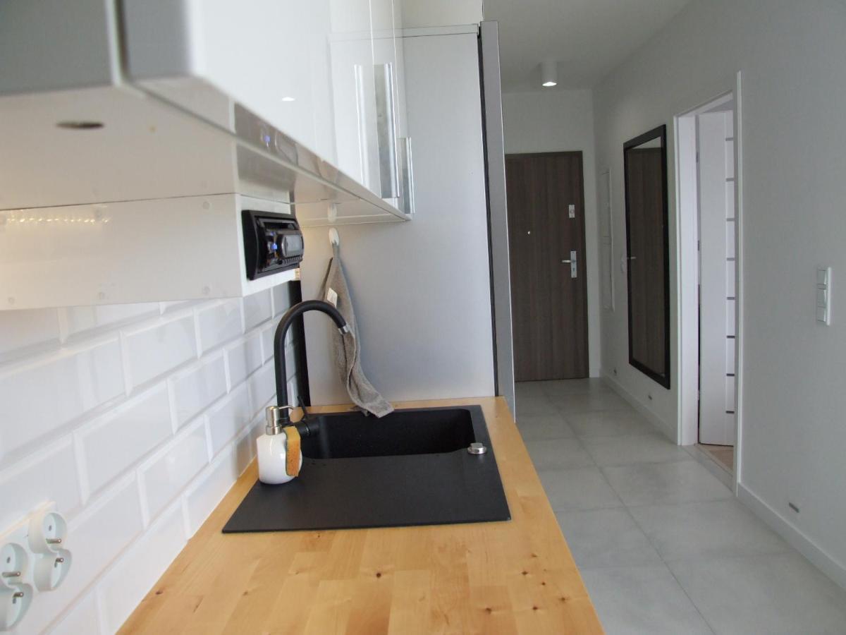 Apartament Nad Morzem, Gdansk Zaspa Exterior foto