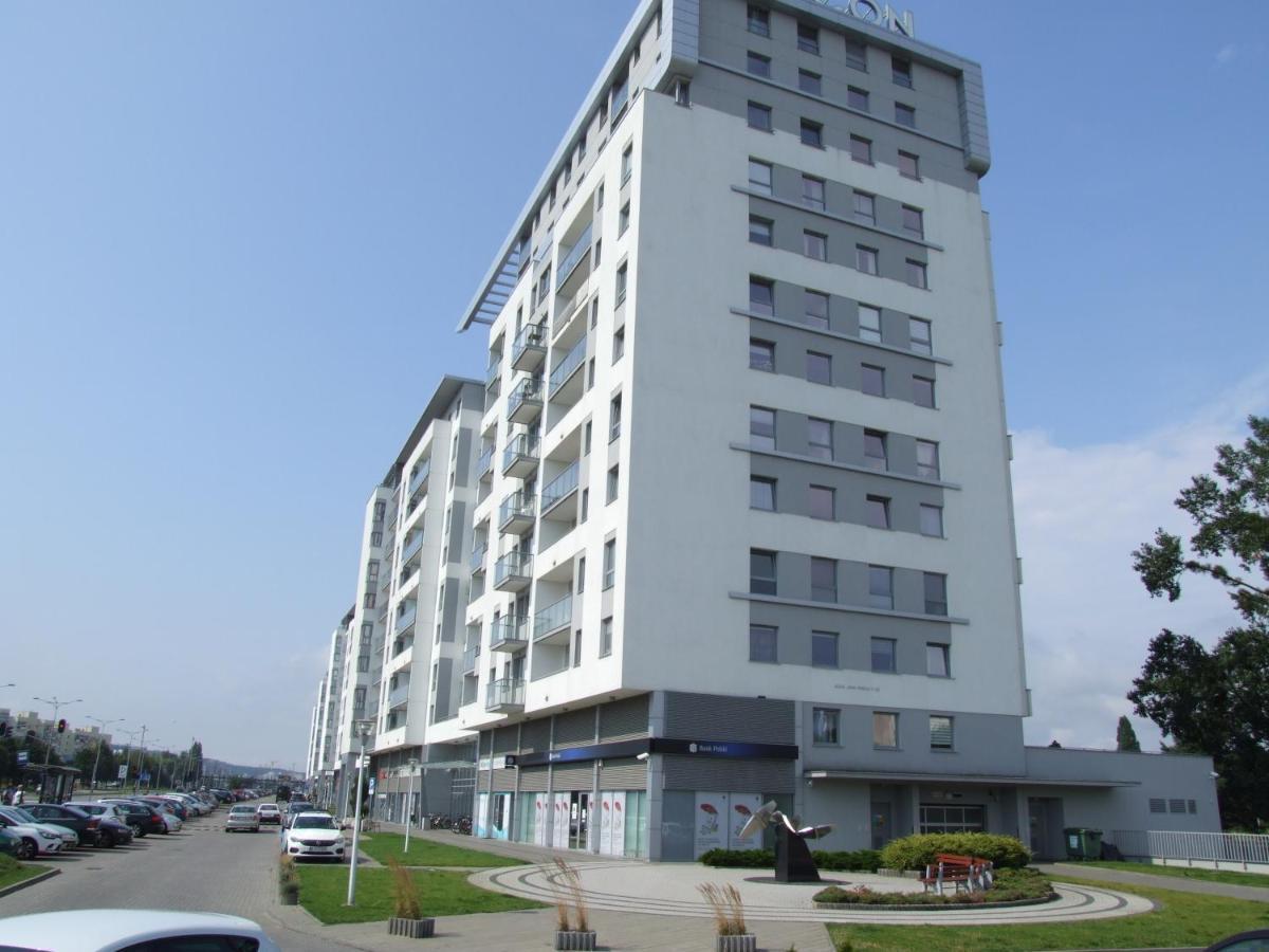 Apartament Nad Morzem, Gdansk Zaspa Exterior foto