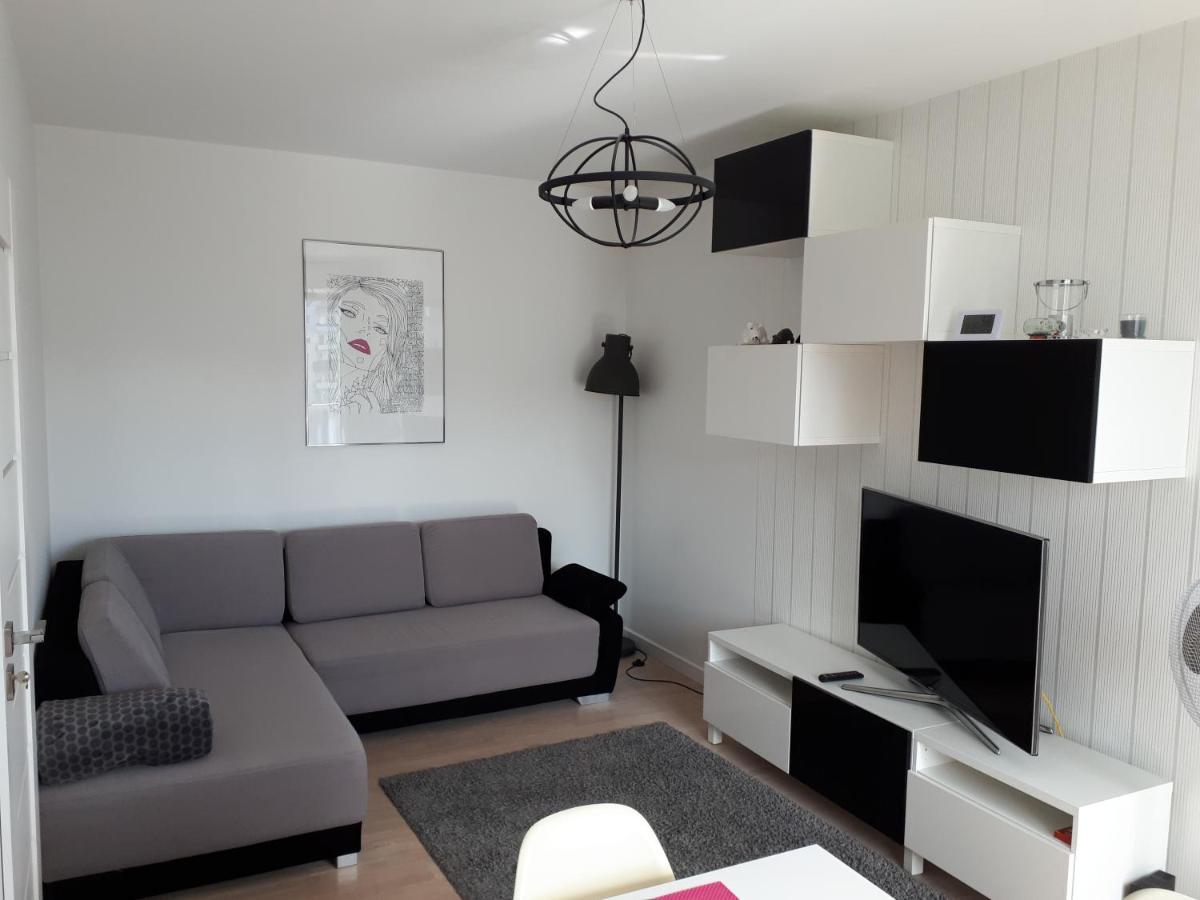 Apartament Nad Morzem, Gdansk Zaspa Exterior foto
