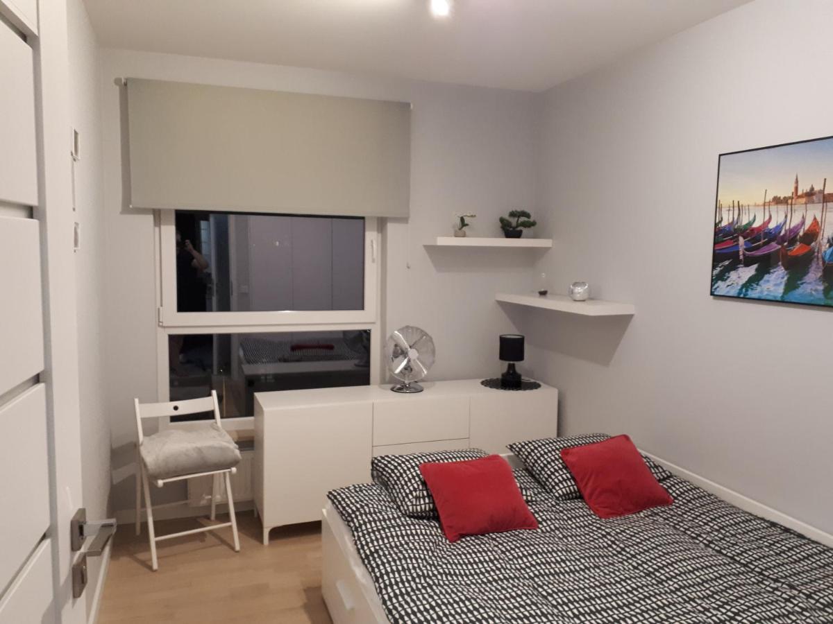 Apartament Nad Morzem, Gdansk Zaspa Exterior foto